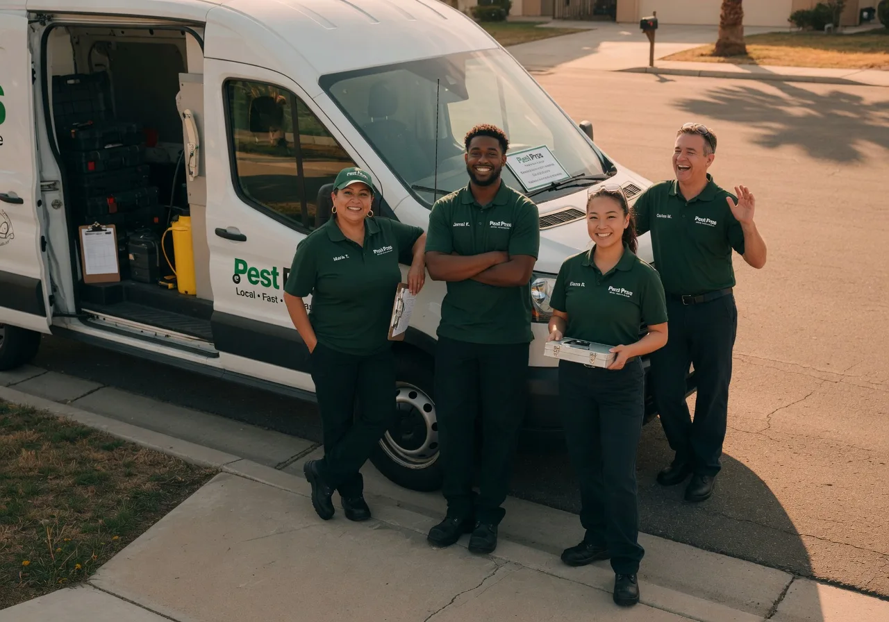 Pest Control company in Columbia, IL